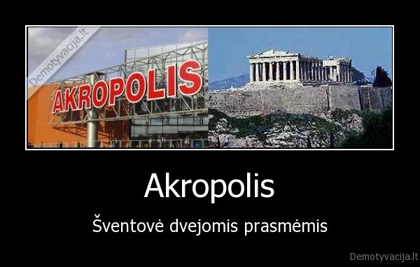 akropolis,parduotuve