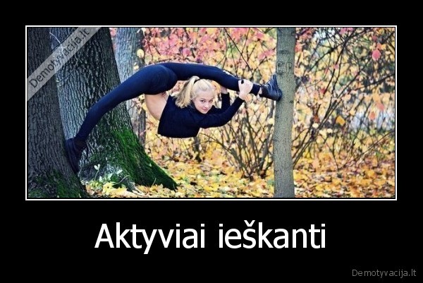 mergina,ieskanti