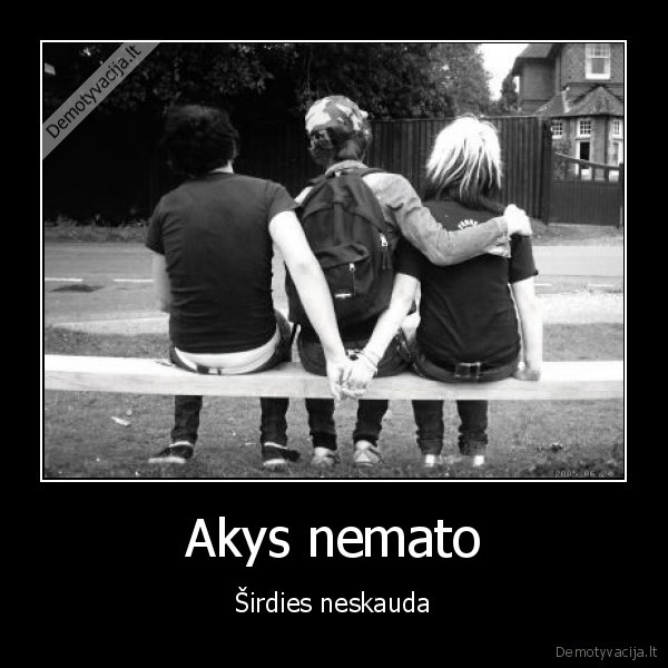 Akys nemato
