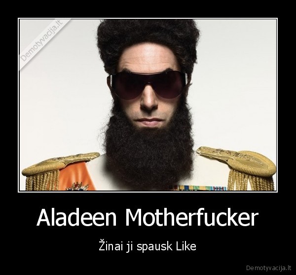Aladeen Motherfucker