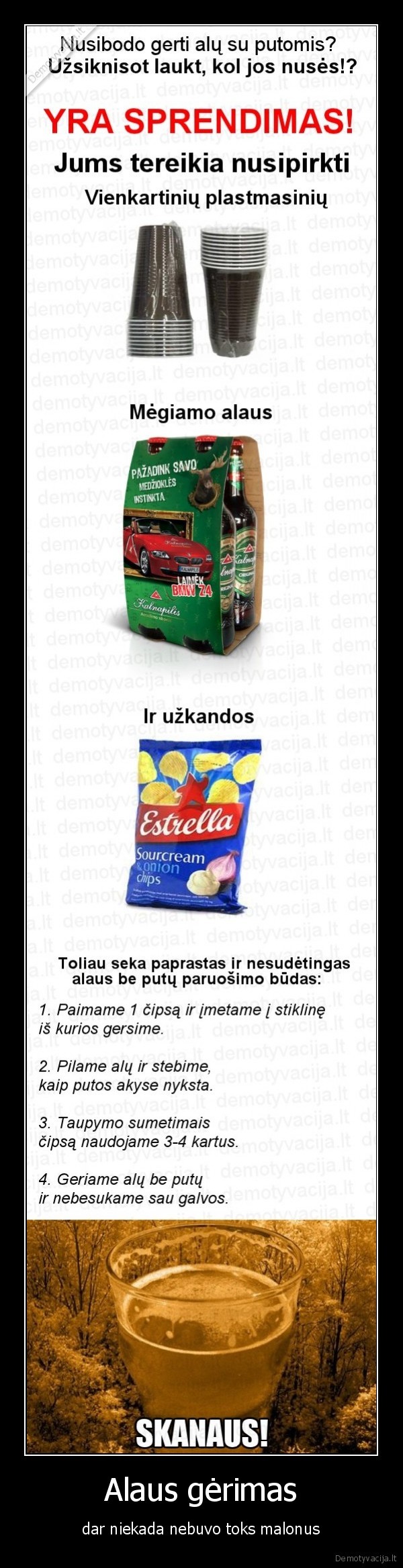 Alaus gėrimas