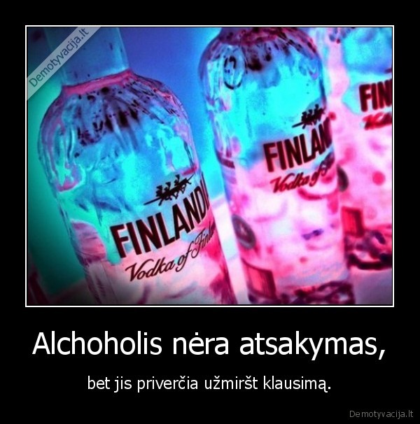 alchoholis