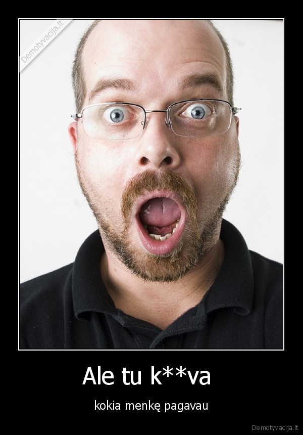 Ale tu k**va 