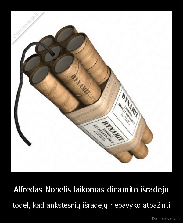 dinamitas,alfredas,nobelis,isradejas