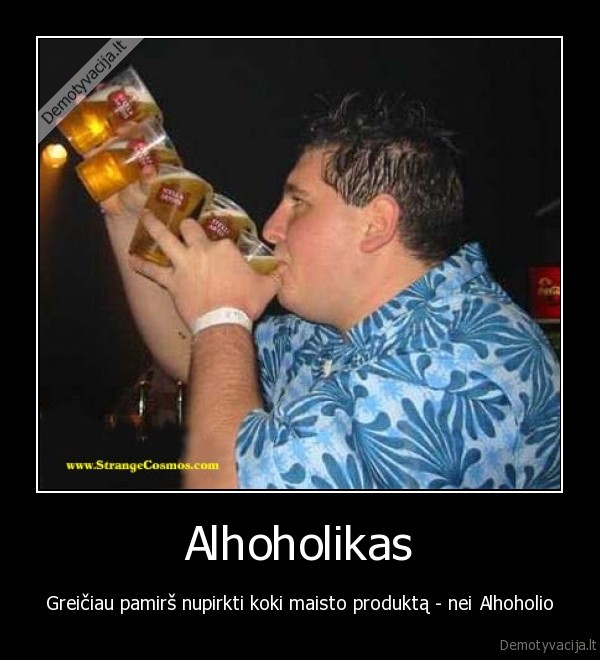 Alhoholikas