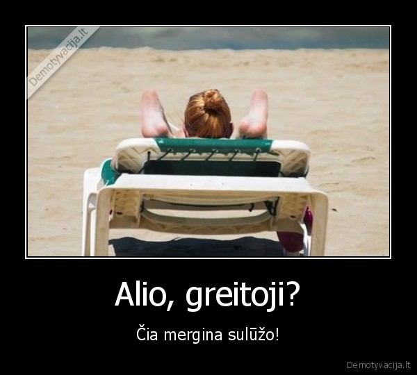 mergina,kojo
