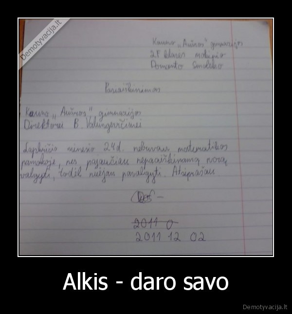pats, sau, fainas