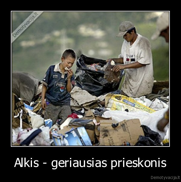 Alkis - geriausias prieskonis