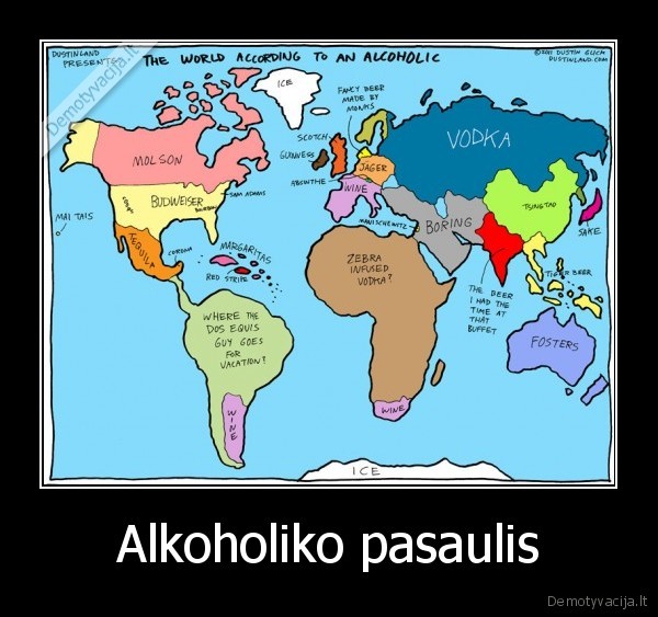 Alkoholiko pasaulis