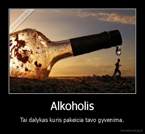 alkoholis,kenkia, sveikatai