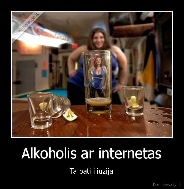 Alkoholis ar internetas
