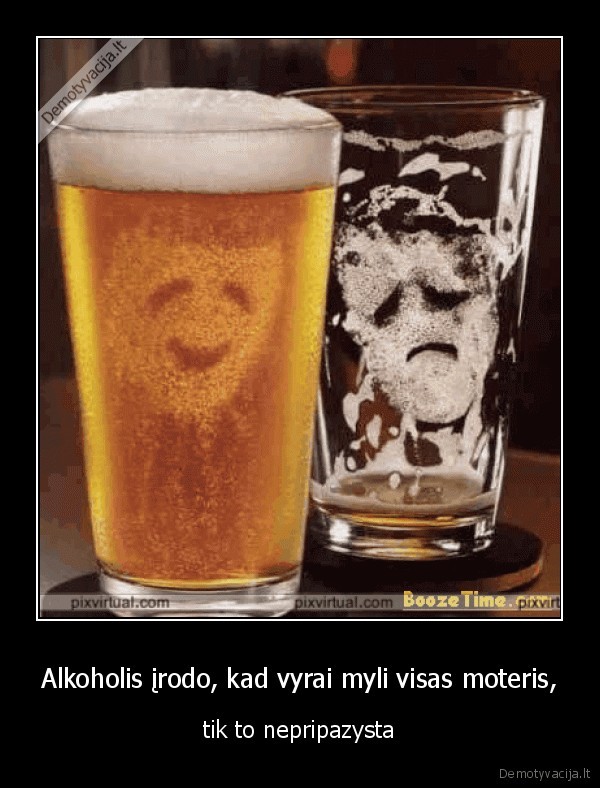 alkoholis, padeda, panelems