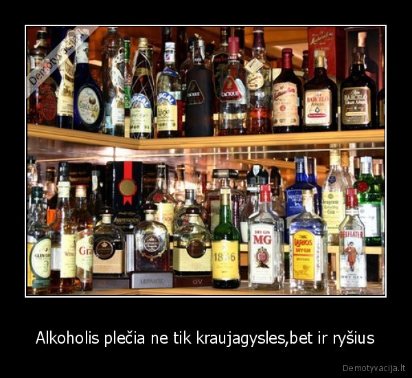 Alkoholis plečia ne tik kraujagysles,bet ir ryšius