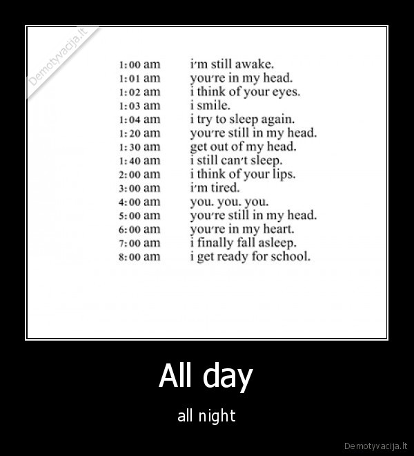 All day