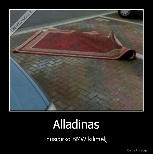 kilimelis,aladinas