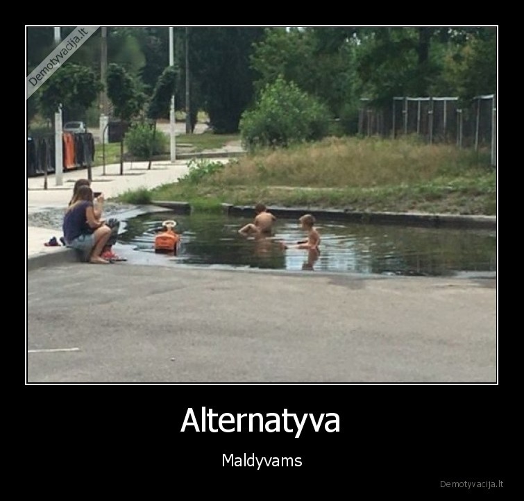 atostogos,alternatyva,maldyvams