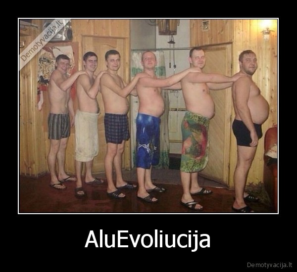 alus,evoliucija,pilvas