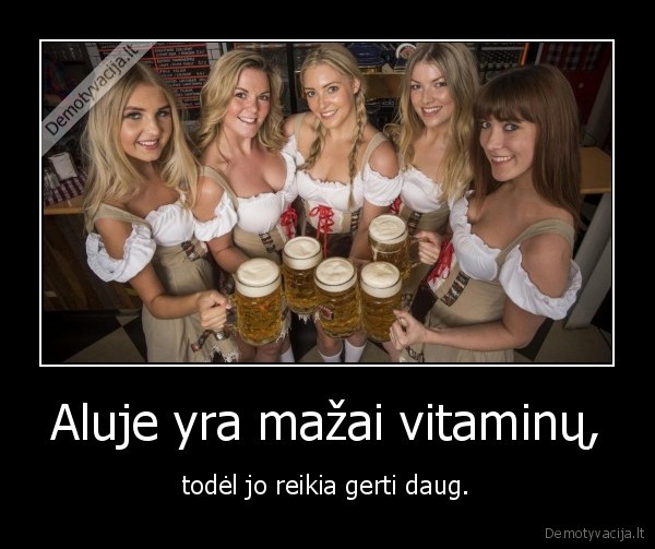 alus,vitaminai