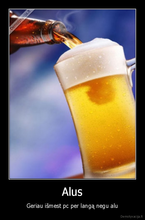 alus, pc, langas