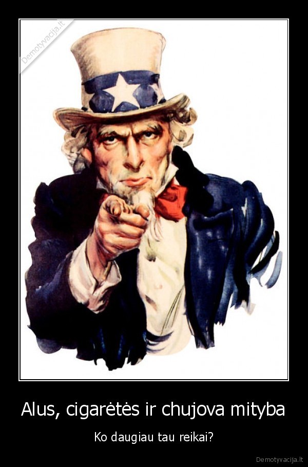 Alus, cigarėtės ir chujova mityba