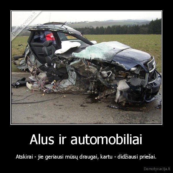 alus,automobiliai,draugai,priesai