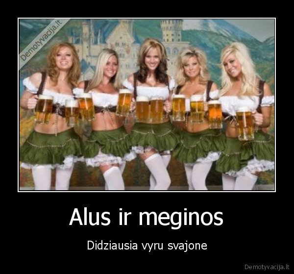 Alus ir meginos