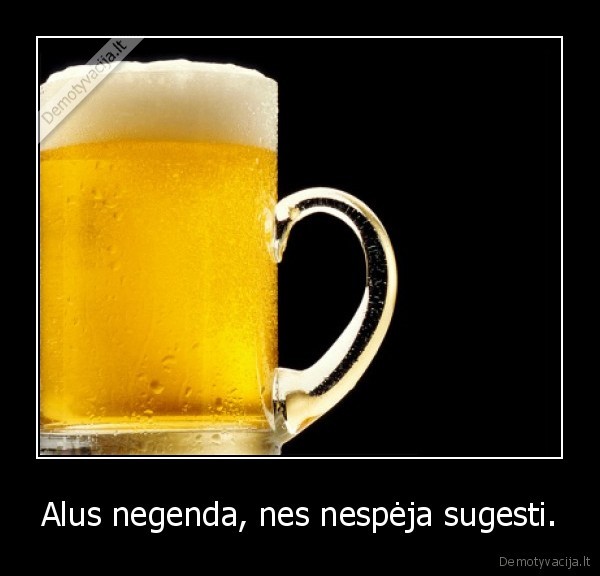 alus, nespeja, sugesti
