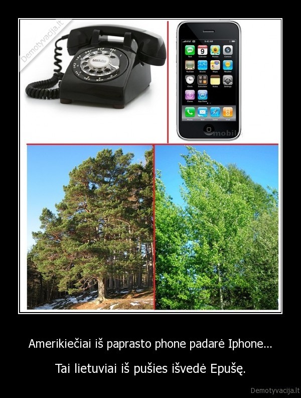 Amerikiečiai iš paprasto phone padarė Iphone...