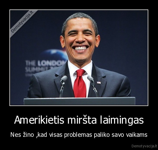 Amerikietis miršta laimingas
