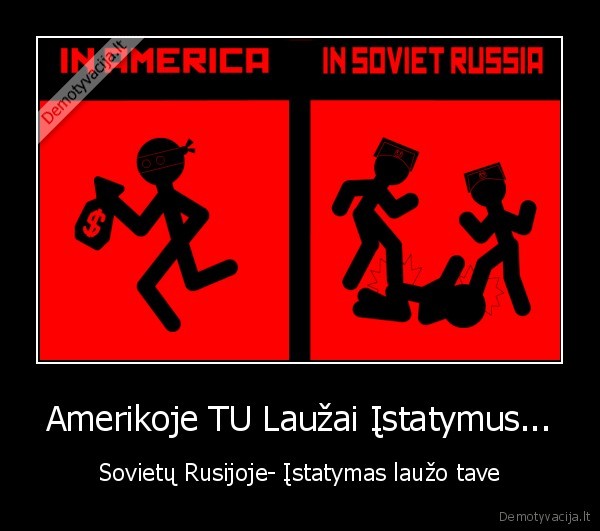 Amerikoje TU Laužai Įstatymus...
