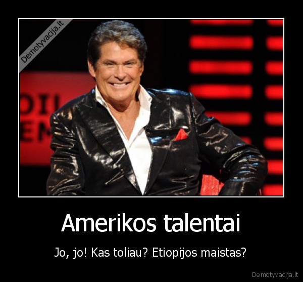 Amerikos talentai
