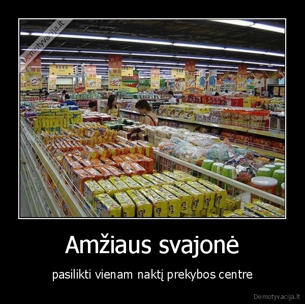svajones,naktis,prekybos, centras,parduotuve