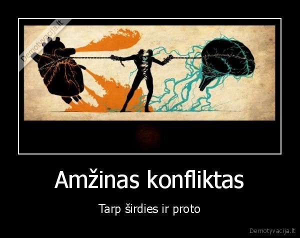 Amžinas konfliktas