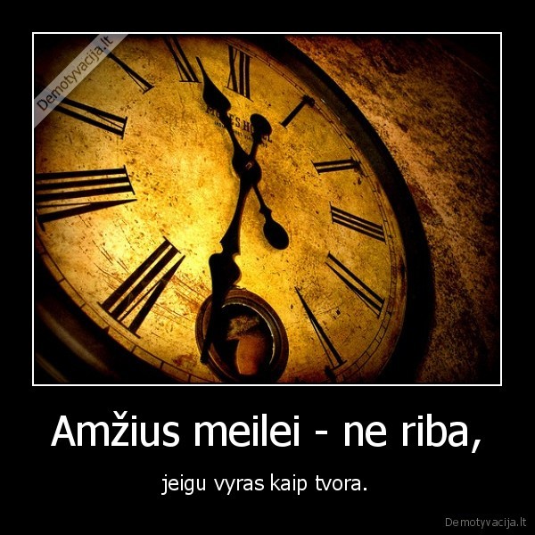 meile,amzius,riba