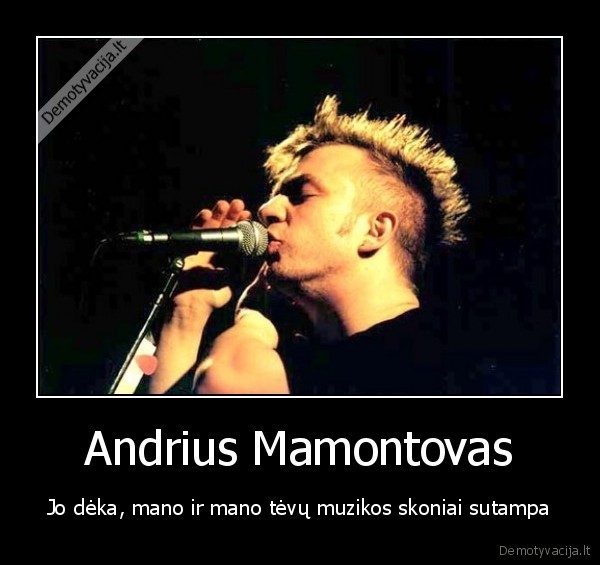 Andrius Mamontovas