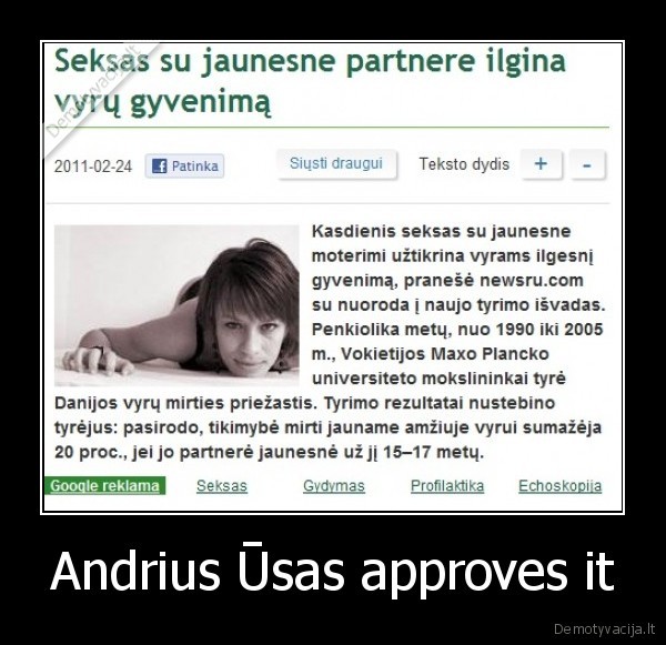 gyveni,ilgiau,tik,su,keturraciu,uzsimusi