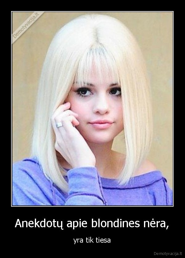 blondine