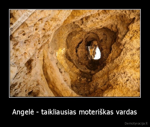 Angelė - taikliausias moteriškas vardas