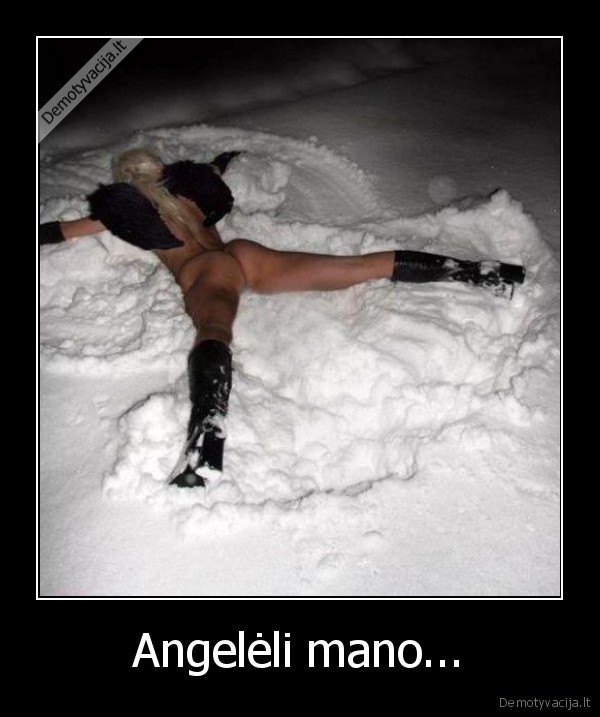 Angelėli mano...