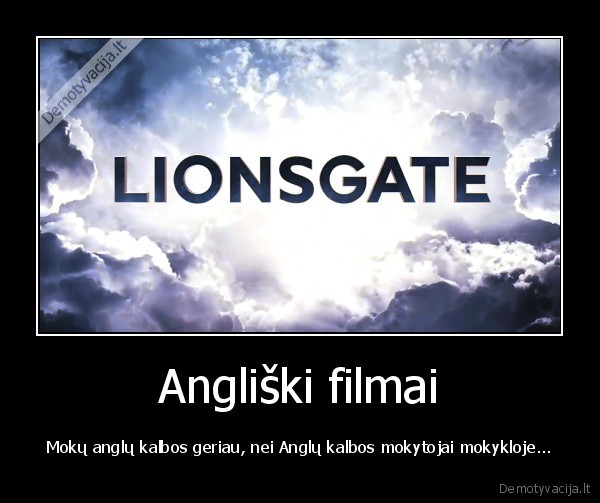 Angliški filmai