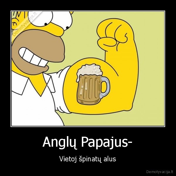 Anglų Papajus-