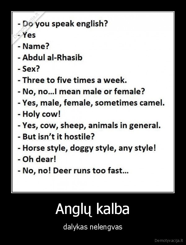 Anglų kalba