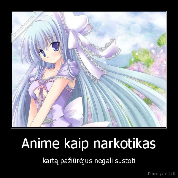 anime, uz, hipnotizuoja, mus