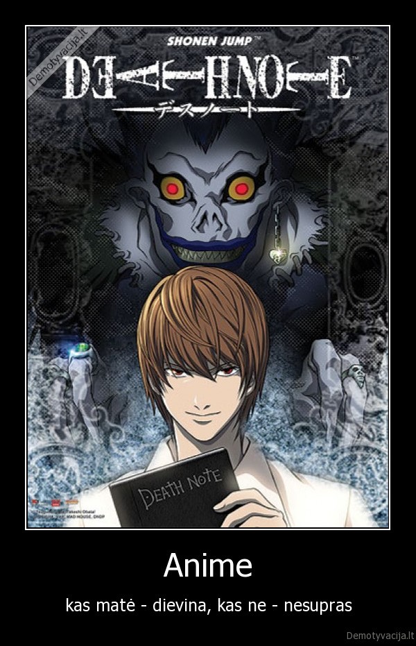 anime,death,note,nepaziureje,nesupras