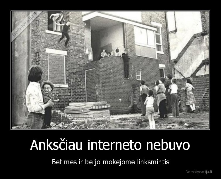sena, nuotrauka