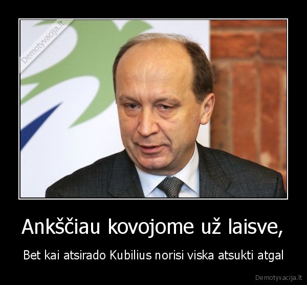 kubilius,sovietu, sajunga,politika