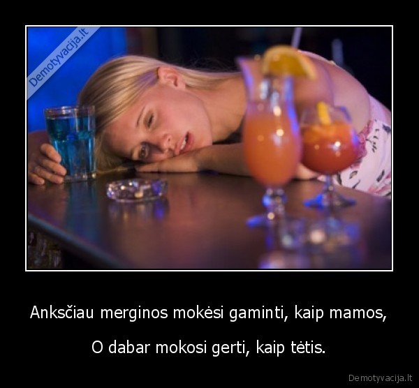 Anksčiau merginos mokėsi gaminti, kaip mamos,