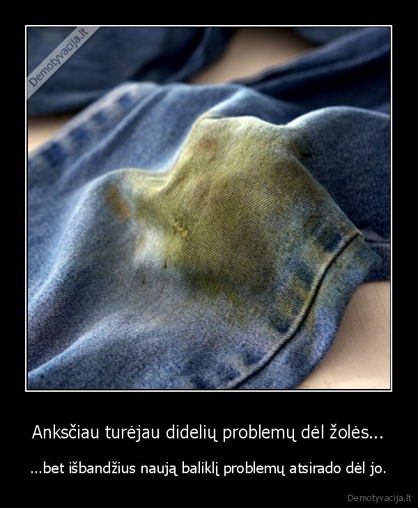 reklama,zole,problemos