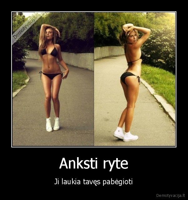 begioti,rytas,sportas