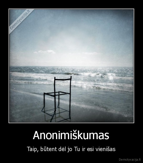 Anonimiškumas